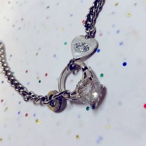 Juicy Couture Engagement Ring Necklace